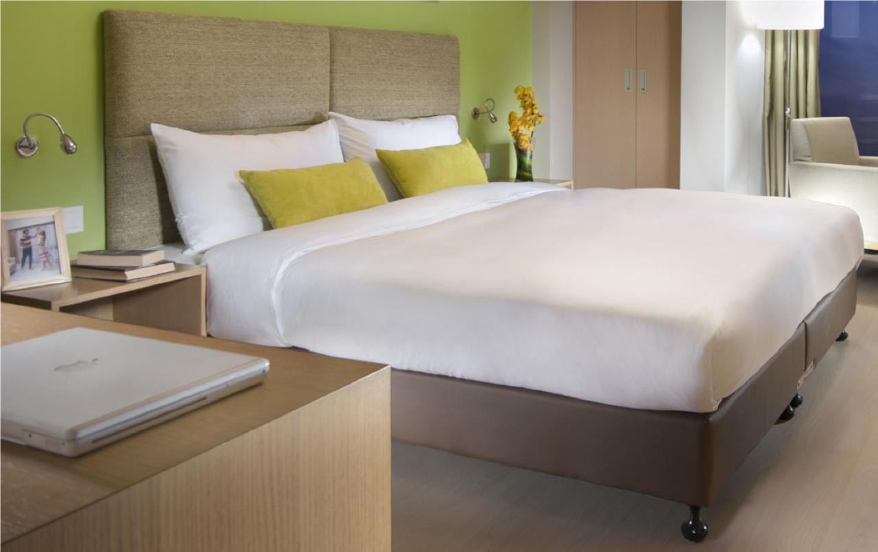 Citadines Zhuankou Wuhan Exterior foto