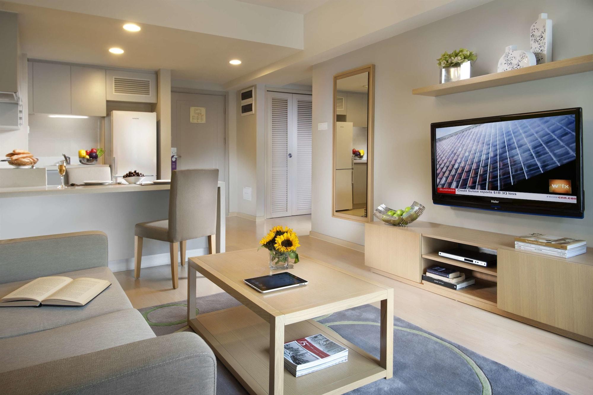 Citadines Zhuankou Wuhan Exterior foto