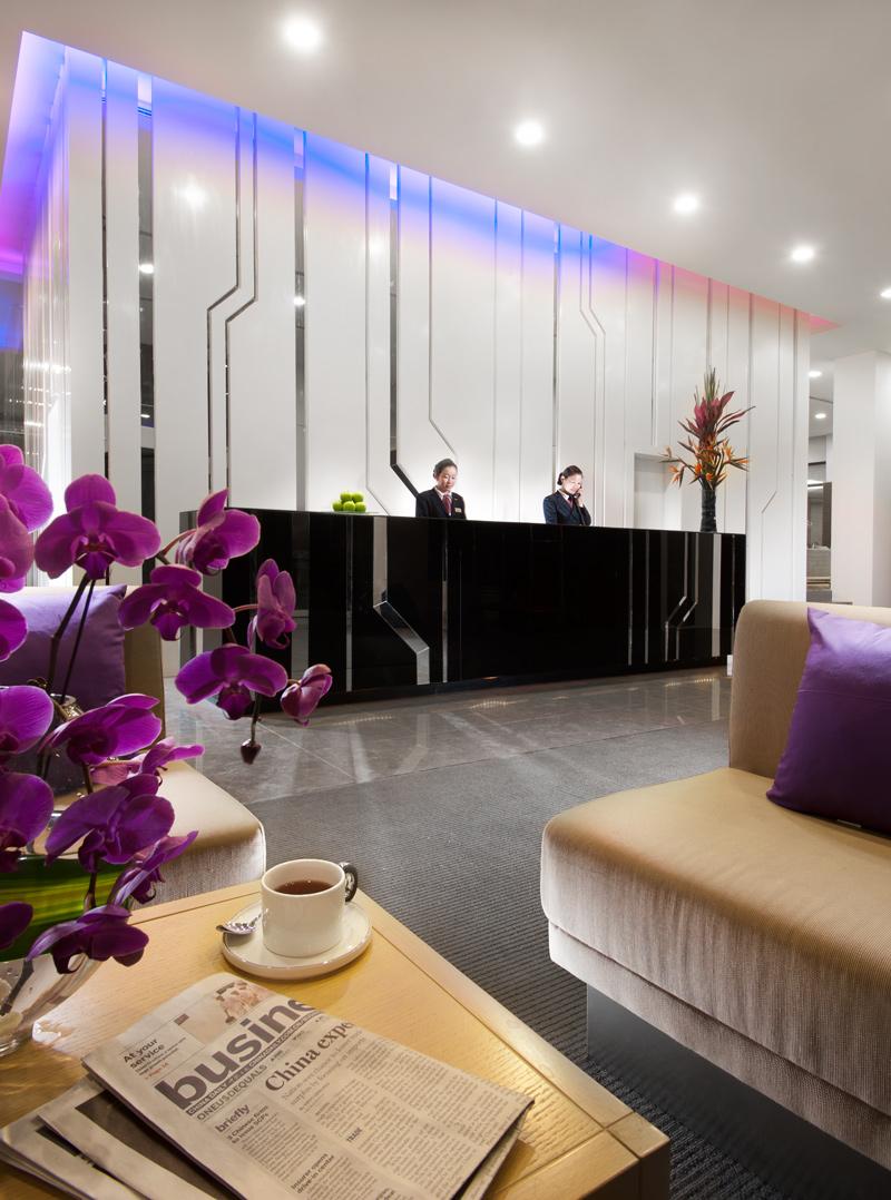 Citadines Zhuankou Wuhan Interior foto