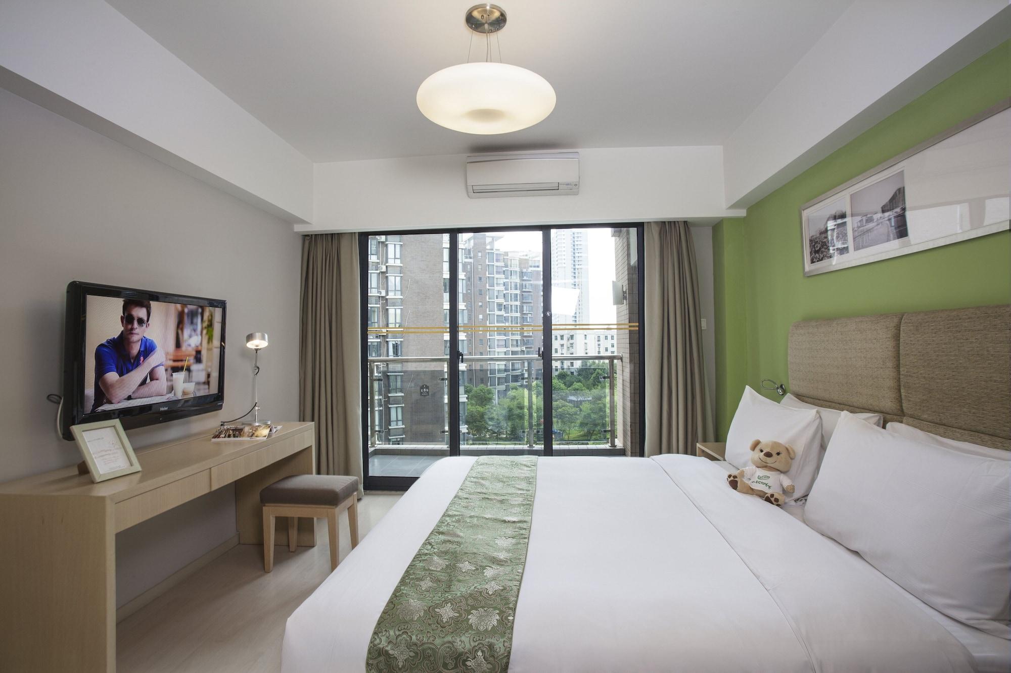 Citadines Zhuankou Wuhan Exterior foto