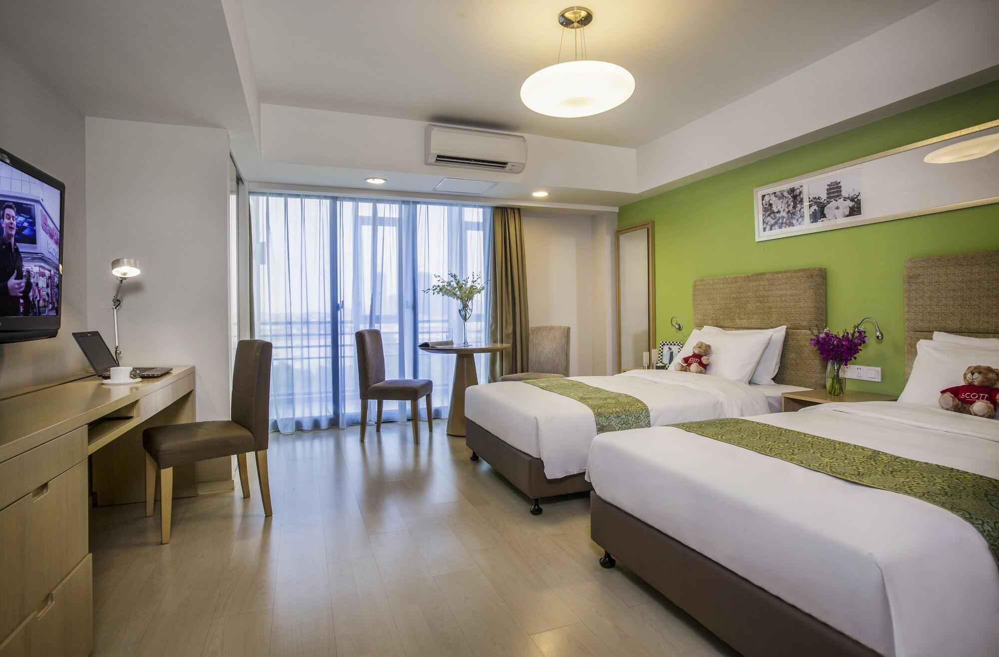 Citadines Zhuankou Wuhan Exterior foto