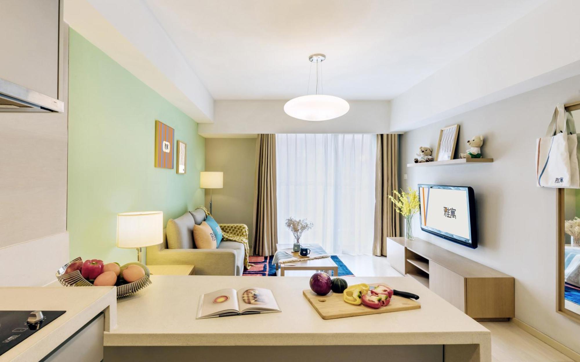 Citadines Zhuankou Wuhan Exterior foto