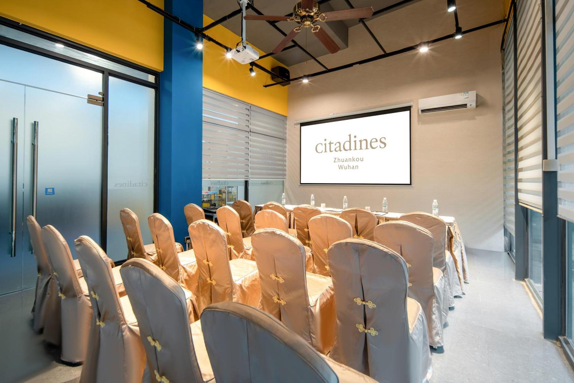Citadines Zhuankou Wuhan Exterior foto