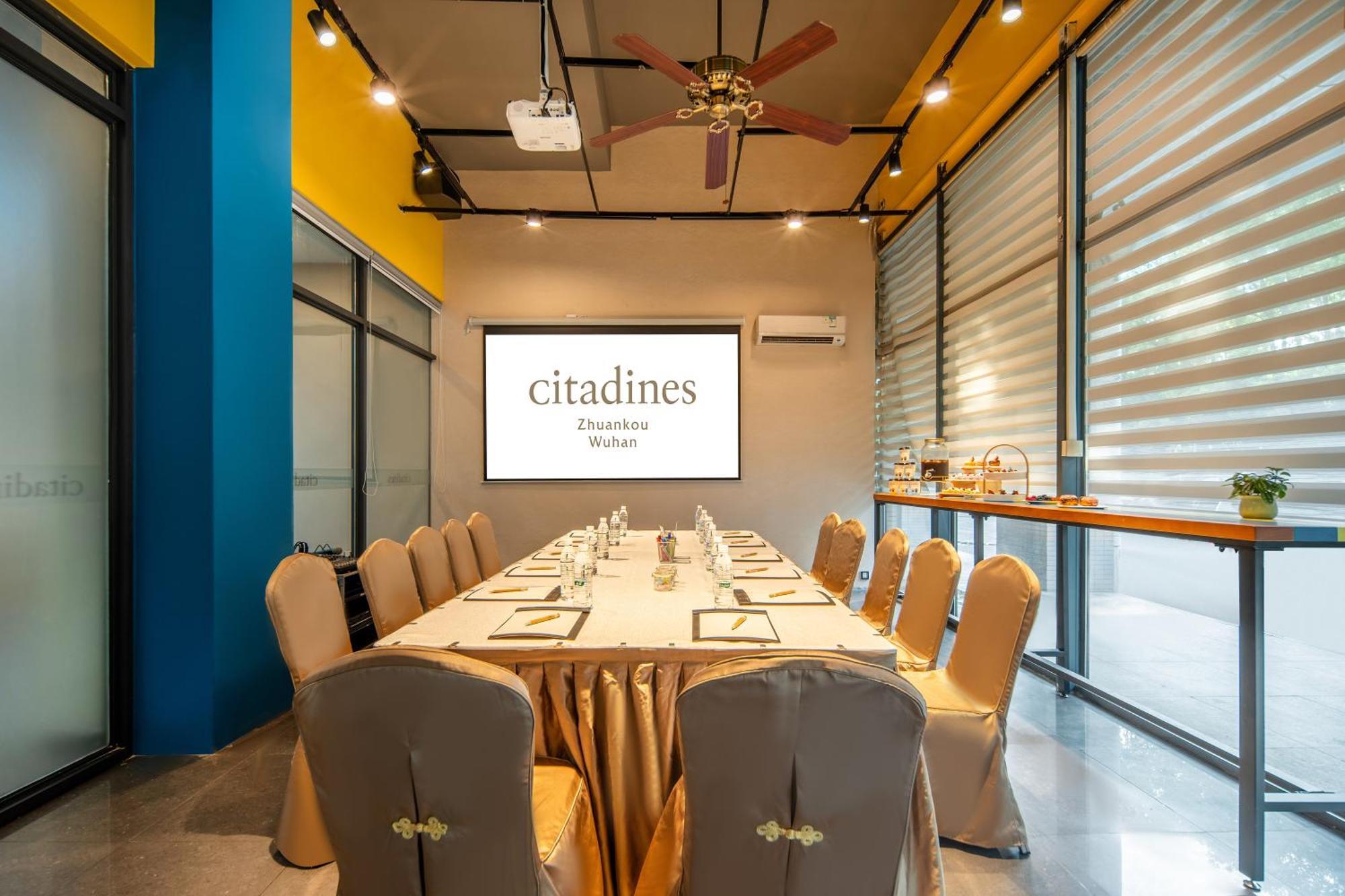 Citadines Zhuankou Wuhan Exterior foto
