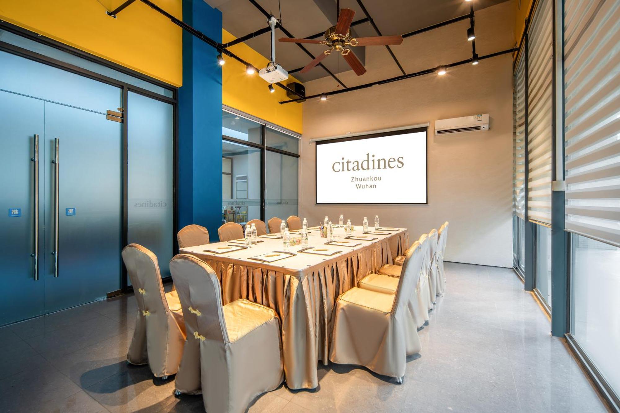 Citadines Zhuankou Wuhan Exterior foto
