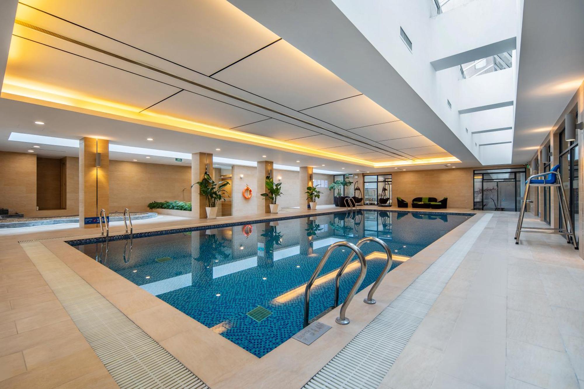 Citadines Zhuankou Wuhan Exterior foto