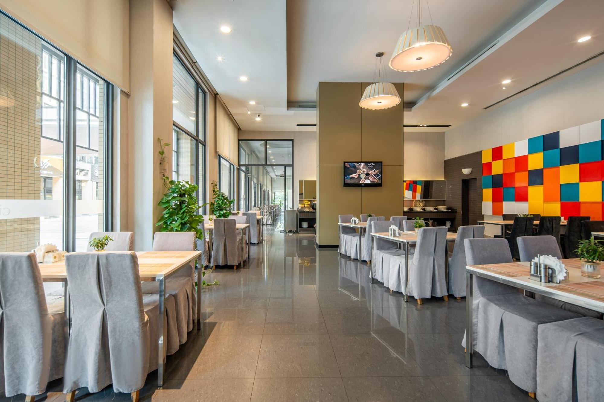 Citadines Zhuankou Wuhan Exterior foto
