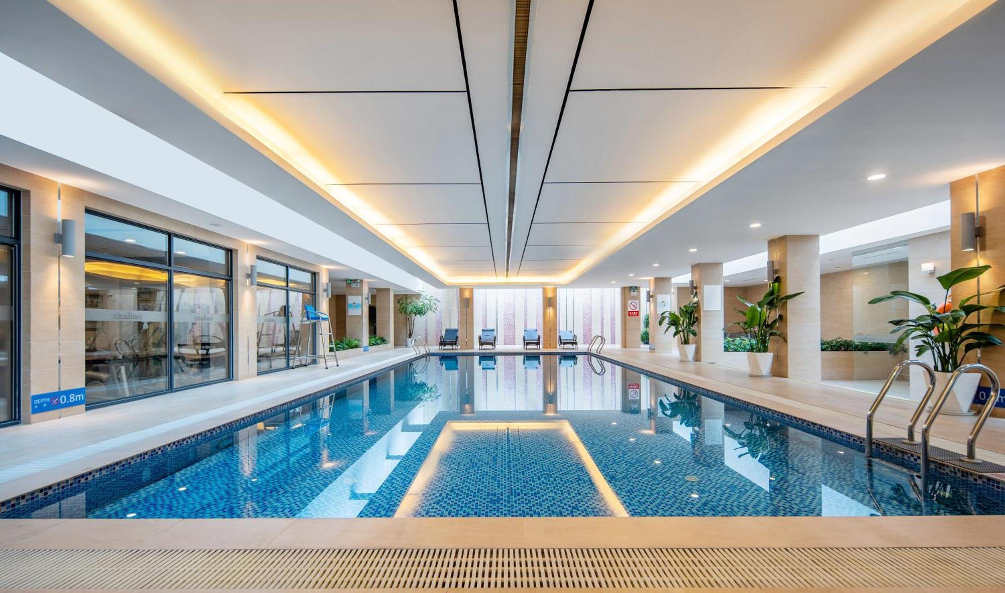 Citadines Zhuankou Wuhan Exterior foto