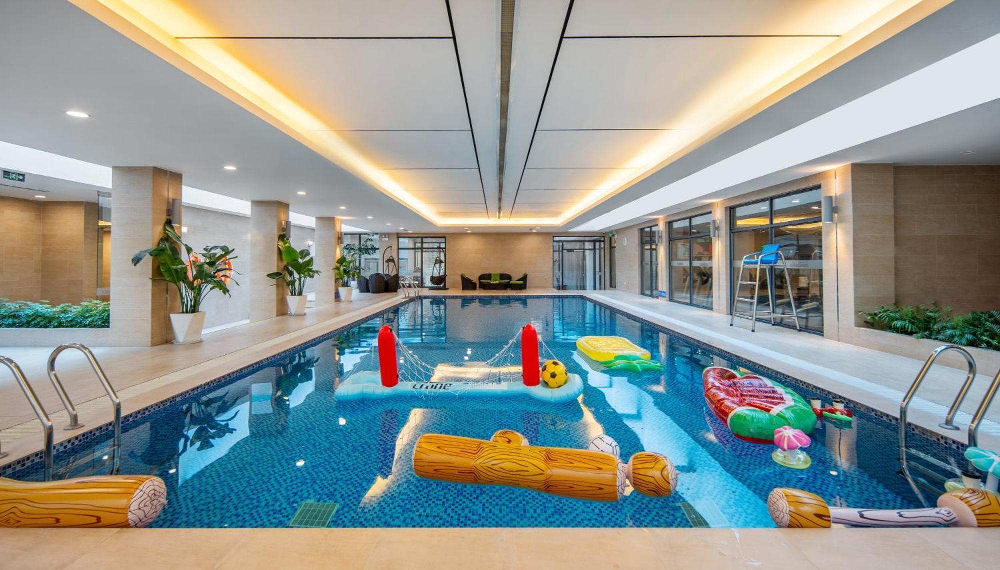 Citadines Zhuankou Wuhan Exterior foto