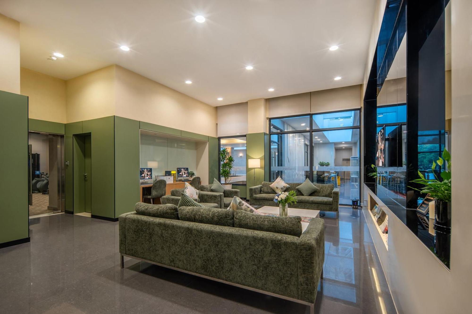 Citadines Zhuankou Wuhan Exterior foto