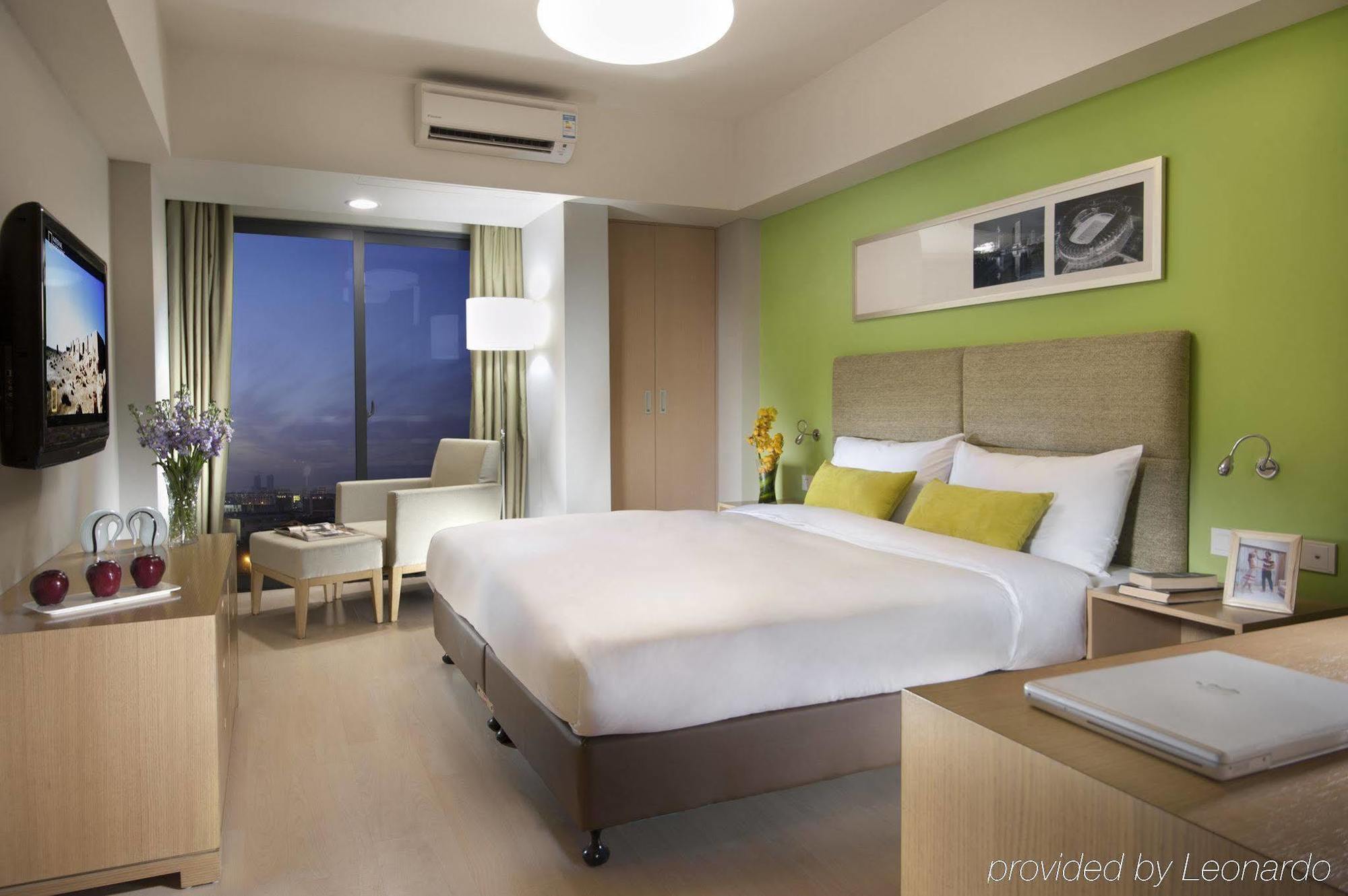 Citadines Zhuankou Wuhan Zimmer foto